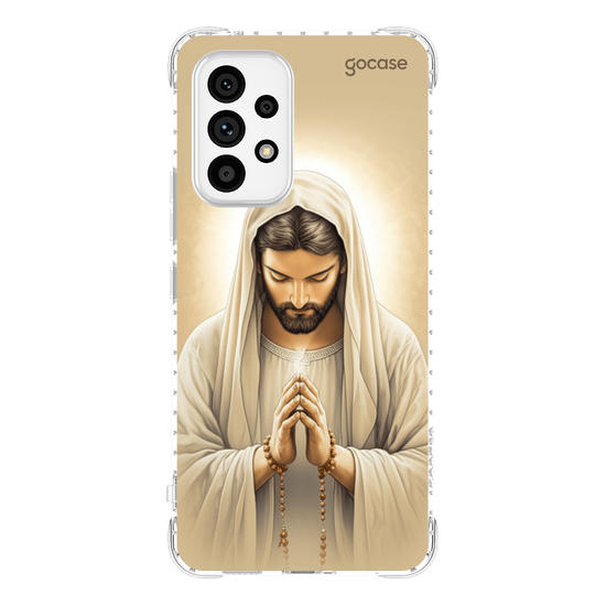 Capinha para celular  Jesus Amem