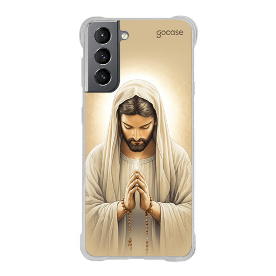 Capinha para celular  Jesus Amem