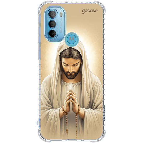 Capinha para celular  Jesus Amem