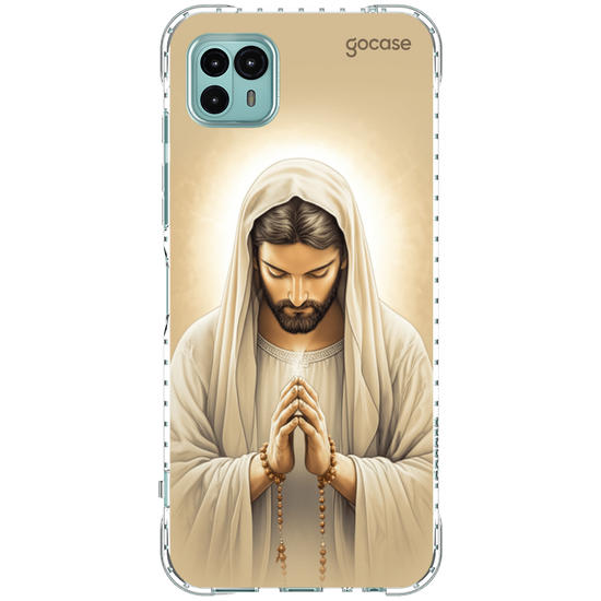 Capinha para celular  Jesus Amem