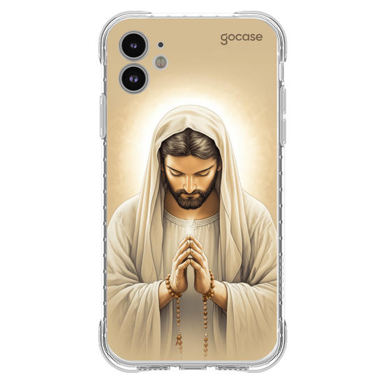 Capinha para celular  Jesus Amem