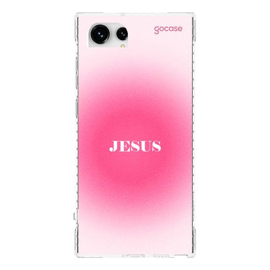 Capinha para celular  Jesus Aura