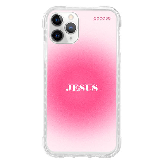 Capinha para celular  Jesus Aura
