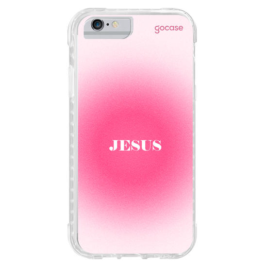 Capinha para celular  Jesus Aura