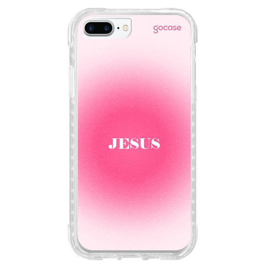 Capinha para celular  Jesus Aura