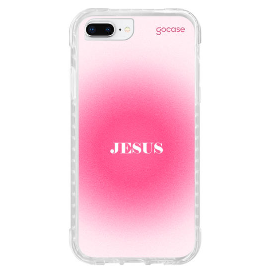Capinha para celular  Jesus Aura