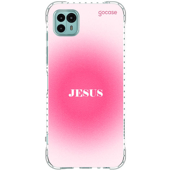 Capinha para celular  Jesus Aura