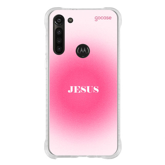 Capinha para celular  Jesus Aura