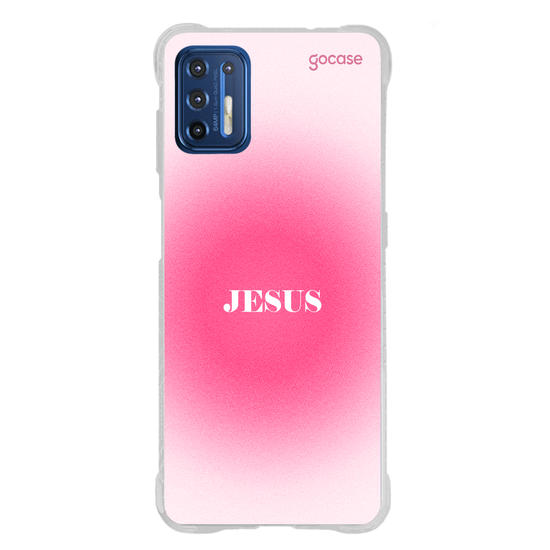 Capinha para celular  Jesus Aura