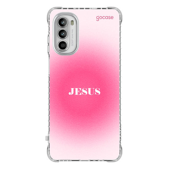 Capinha para celular  Jesus Aura