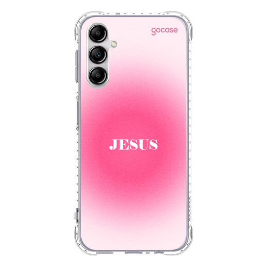 Capinha para celular  Jesus Aura