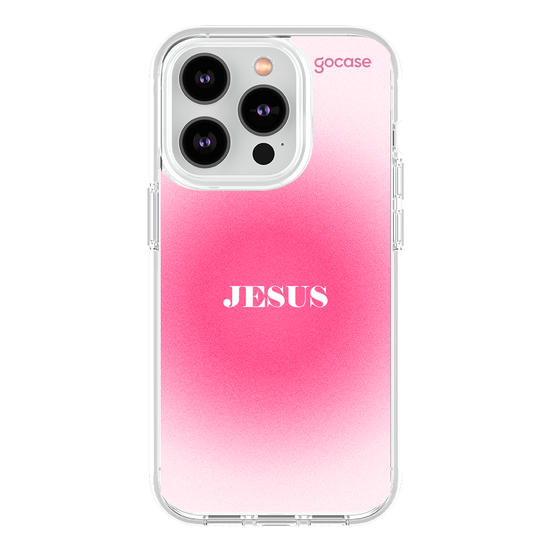 Capinha para celular  Jesus Aura