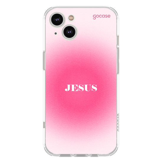 Capinha para celular  Jesus Aura