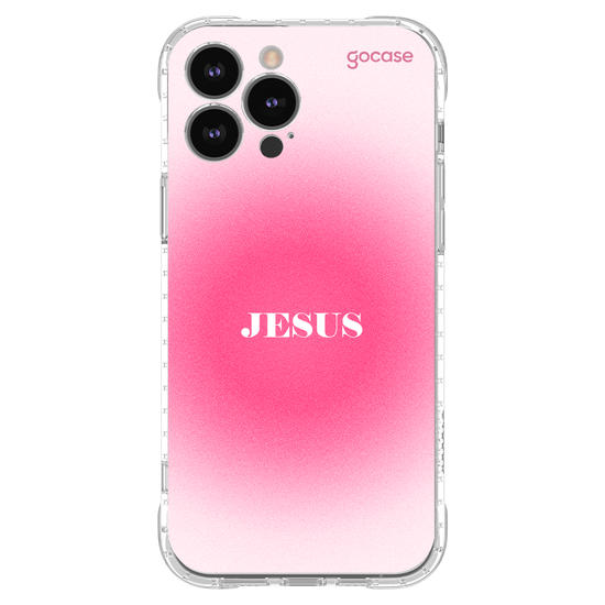 Capinha para celular  Jesus Aura
