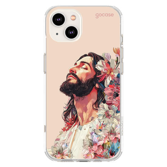 Capinha para celular  Jesus Bloom