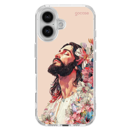 Capinha para celular  Jesus Bloom