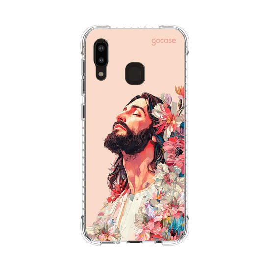 Capinha para celular  Jesus Bloom