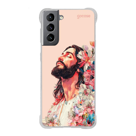 Capinha para celular  Jesus Bloom