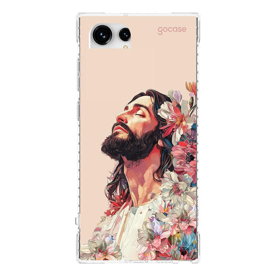 Capinha para celular  Jesus Bloom