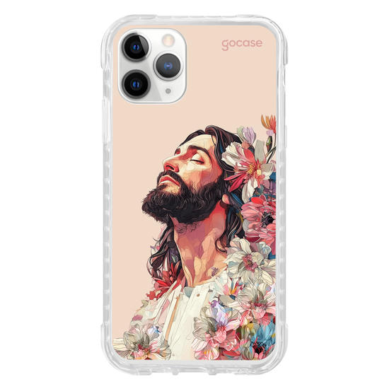 Capinha para celular  Jesus Bloom