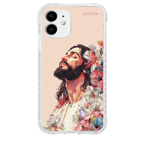 Capinha para celular  Jesus Bloom