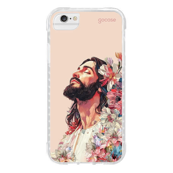 Capinha para celular  Jesus Bloom