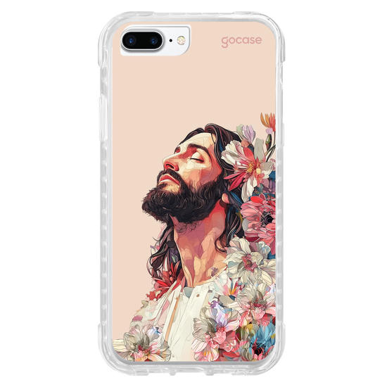 Capinha para celular  Jesus Bloom