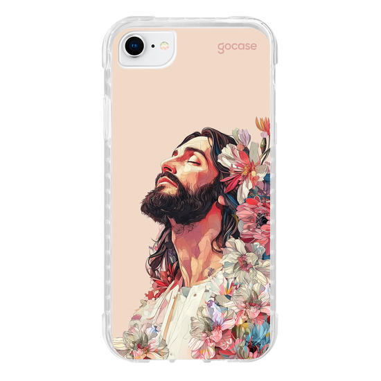 Capinha para celular  Jesus Bloom