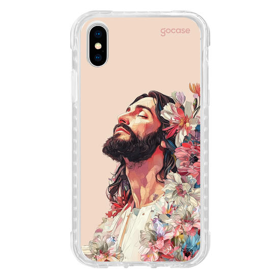 Capinha para celular  Jesus Bloom
