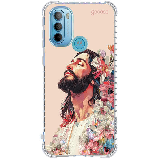 Capinha para celular  Jesus Bloom