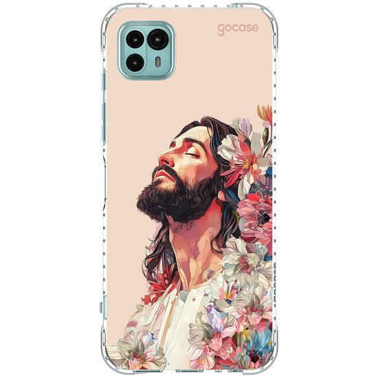 Capinha para celular  Jesus Bloom