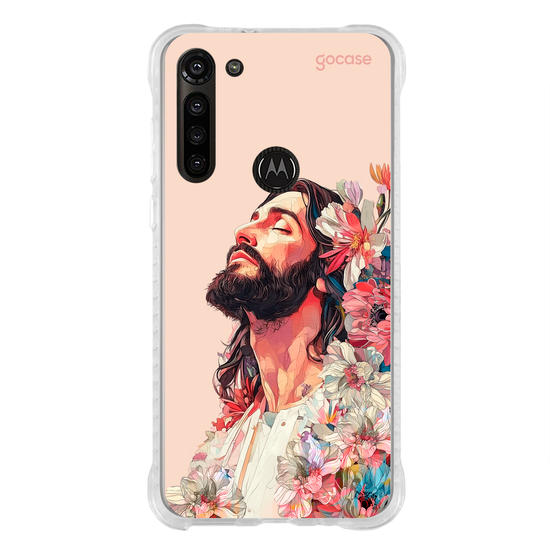 Capinha para celular  Jesus Bloom