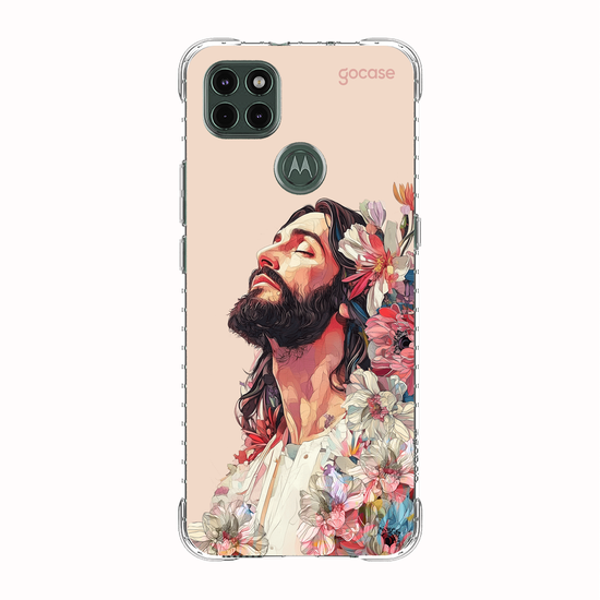 Capinha para celular  Jesus Bloom