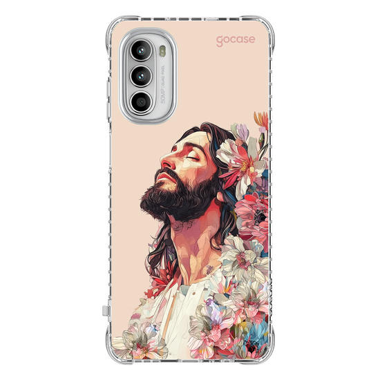 Capinha para celular  Jesus Bloom