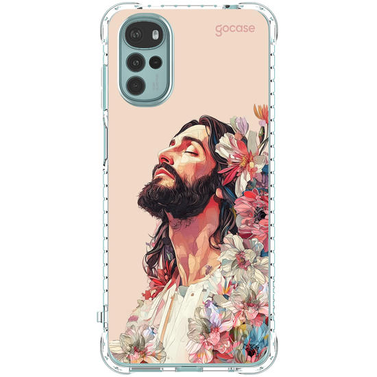 Capinha para celular  Jesus Bloom