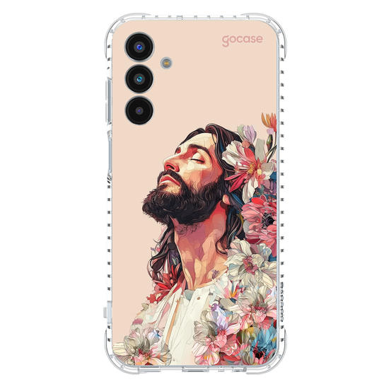 Capinha para celular  Jesus Bloom