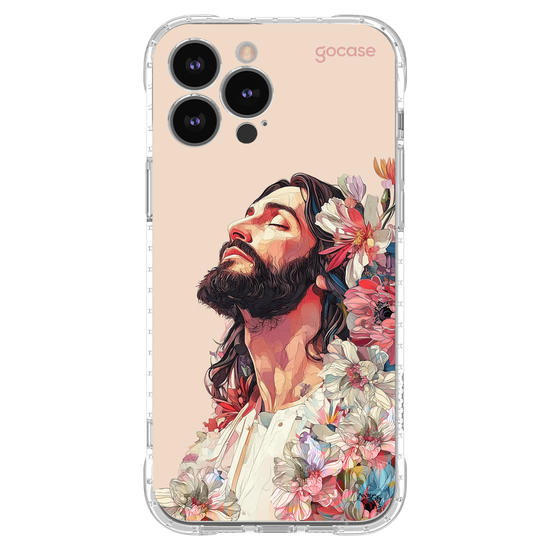 Capinha para celular  Jesus Bloom