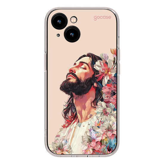Capinha para celular  Jesus Bloom
