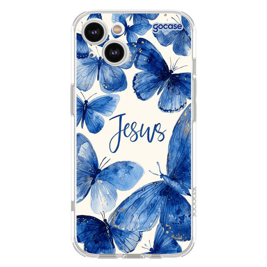  Jesus Blue Wings