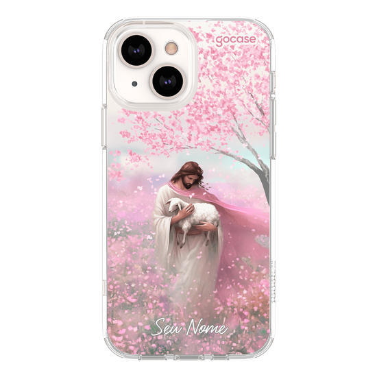 Capinha para celular Jesus - Campo de Cerejeiras