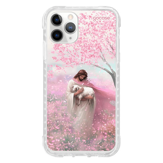 Capinha para celular  Jesus - Campo de Cerejeiras