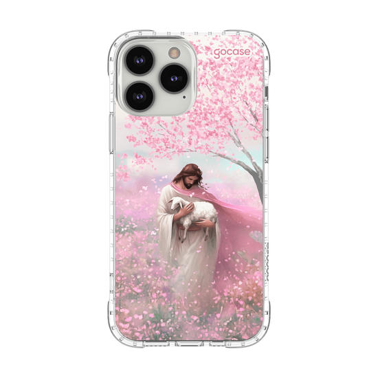 Capinha para celular  Jesus - Campo de Cerejeiras