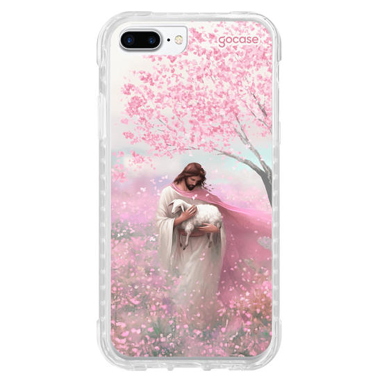 Capinha para celular  Jesus - Campo de Cerejeiras