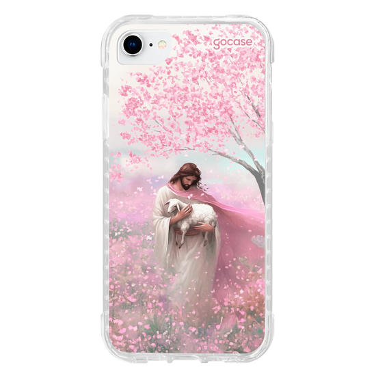Capinha para celular  Jesus - Campo de Cerejeiras