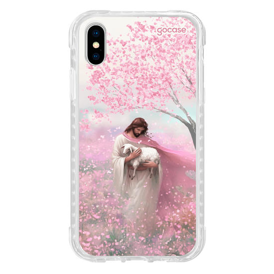 Capinha para celular  Jesus - Campo de Cerejeiras