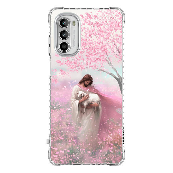 Capinha para celular  Jesus - Campo de Cerejeiras