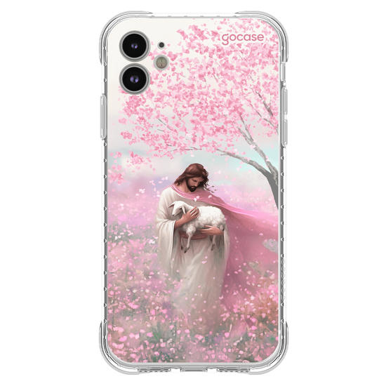 Capinha para celular  Jesus - Campo de Cerejeiras