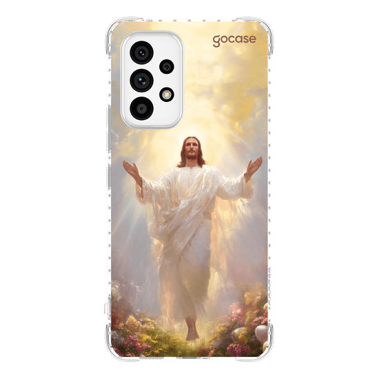 Capinha para celular  Jesus Meu Salvador