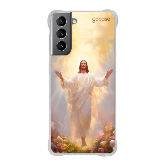 Capinha para celular  Jesus Meu Salvador