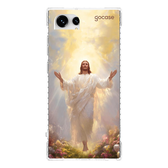 Capinha para celular  Jesus Meu Salvador